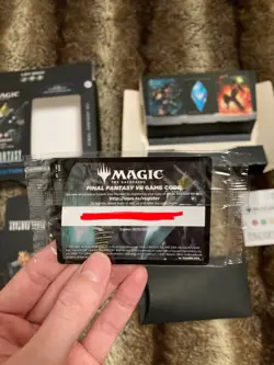 LIMIT BREAK - GAME EDITION *COMMANDER DECK* Open Box *SEE DESCRIPTION* Cloud MTG - Image 2