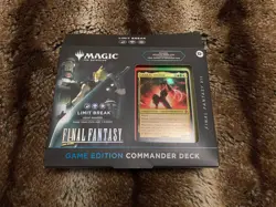 LIMIT BREAK - GAME EDITION *COMMANDER DECK* Open Box *SEE DESCRIPTION* Cloud MTG - Image 3