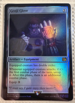 Genji Glove #258 - FINAL FANTASY - R - Foil - Image 1