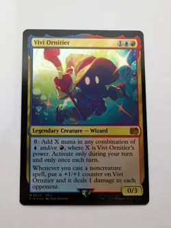 Vivi Ornitier - UB Final Fantasy - Foil - (0248) - NM - Image 1