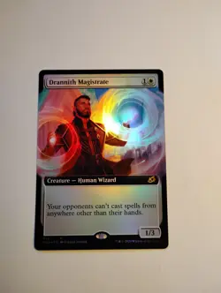 Drannith Magistrate (Extended Art) Ikoria: Lair of Behemoths Foil - Image 1