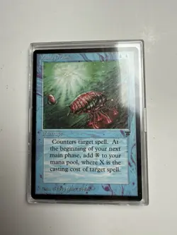 Magic: The Gathering Mana Drain Instant Legends Uncommon 1994 English - Image 3