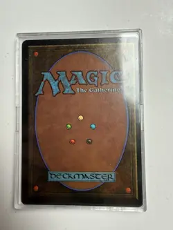 Magic: The Gathering Mana Drain Instant Legends Uncommon 1994 English - Image 4