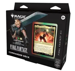MTG Final Fantasy VII Commander Deck Limit Break, Box has Dents - Image 1