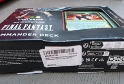 MTG Final Fantasy VII Commander Deck Limit Break, Box has Dents - Image 4