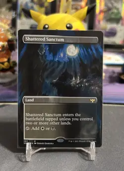 MTG Shattered Sanctum - Borderless Innistrad: Crimson Vow NM - Image 1