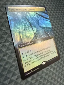 MTG The Mycosynth Gardens #402 Foil Ex. Art R Phyrexia: All Will Be One (ONE) - Image 2