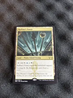 Raffine's Tower Streets of New Capenna Magic the Gathering - Image 1
