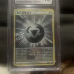 Pokemon Metal Energy (Special) #80/90 Cgc GEM 10 League Championship - Image 1