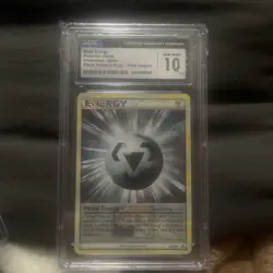 Pokemon Metal Energy (Special) #80/90 Cgc GEM 10 League Championship - Image 2
