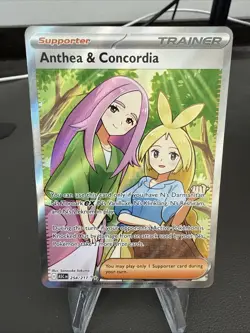 Anthea and Concordia 254/217 Ascended Heroes Pokemon TCG Full Art Trainer - Image 1
