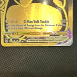 Pokemon Pikachu VMAX TG29/TG30 Lost Origin Ultra Rare Full Art Holo 310 HP - Image 5