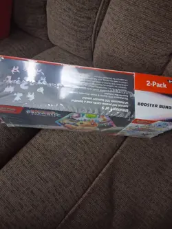 Pokemon Prismatic Evolutions Sams Club Exclusive Surprise Box Booster Bundle x2 - Image 3
