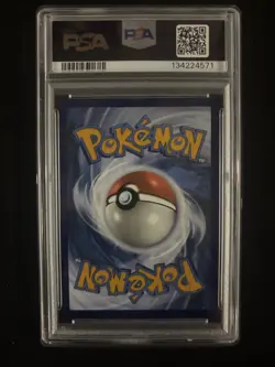 2025 POKEMON DRI EN-DESTINED RIVALS #233 TEAM ROCKET'S NIDOKING EX PSA 10 - Image 2