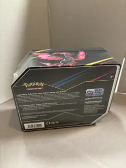 Pokemon TCG Crown Zenith Zapdos Tin Set New Sealed - Image 4