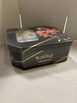 Pokemon TCG Crown Zenith Zapdos Tin Set New Sealed - Image 5