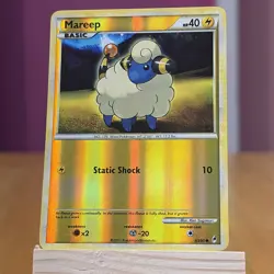 Mareep Call of Legends #63 (2011) Common Reverse Holo NM Pokemon - Image 1