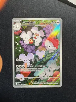 Pokemon TCG Maushold 226/193 Paldea Evolved Pokemon card scarlet violet - Image 1