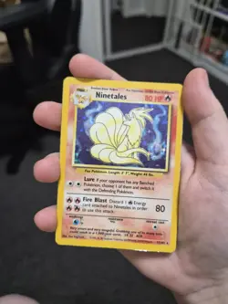 Ninetales - 12/102 - Base Set Unlimited 1999 - WOTC - Holo Rare - Pokemon TCG - Image 1