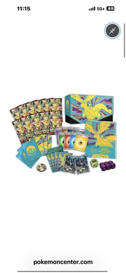 Pokemon TCG Ascended Heros Pokemon Center ETB Lot of 2 - Image 1