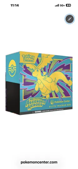 Pokemon TCG Ascended Heros Pokemon Center ETB Lot of 2 - Image 2