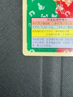 Pokemon TCG Moltres Topsun Blue Back - Image 5