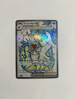 2023 Pokemon Gyarados EX Scarlet & Violet Base Set Ultra Rare #225/198 - Image 1