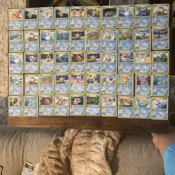 Free Shipping! Big Pokemon Lot x68 Water Type Cards - Image 1
