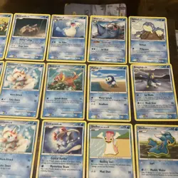 Free Shipping! Big Pokemon Lot x68 Water Type Cards - Image 5