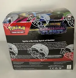 Pokemon Mega Evolution-Phantasmal Flames Booster Display Box (36 Packs) - SEALED - Image 3