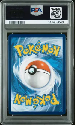 2025 POKEMON WHT EN-WHITE FLARE BLACK WHITE RARE #173 RESHIRAM EX PSA 9 - Image 2