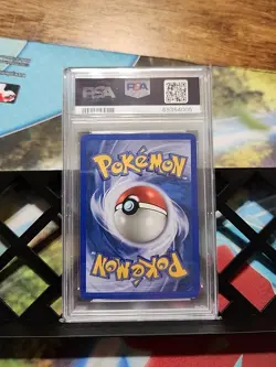 Meowth 121/165 Expedition Base Set Reverse Holo Pokemon Psa 8 - Image 2