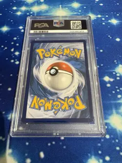 PSA 8 mint sun and moon black star promo Pokemon Mewtwo SM77 Sm Holo cosmos holo - Image 2