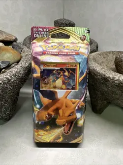 Pokemon TCG Sword & Shield Vivid Voltage Charizard Theme Deck New Sealed - Image 1