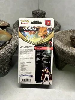 Pokemon TCG Sword & Shield Vivid Voltage Charizard Theme Deck New Sealed - Image 2