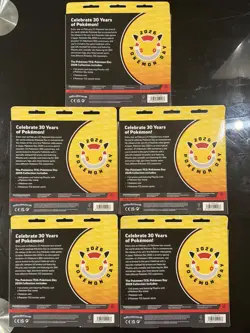 POKEMON TCG - POKEMON DAY 2026 COLLECTION -NEW, PIKACHU, PHANTASMAL FLAMES, X5 - Image 2