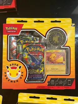 POKEMON TCG - POKEMON DAY 2026 COLLECTION -NEW, PIKACHU, PHANTASMAL FLAMES, X5 - Image 5