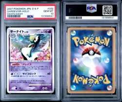 PSA 10 Unlimited Pokemon Japanese Gardevoir DPBP#332 Dawn Dash Holo Rare POP 81 - Image 1