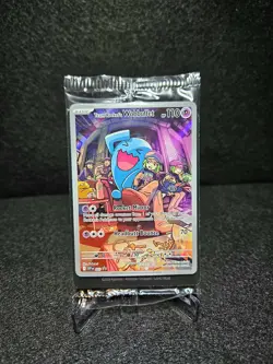 SEALED Team Rocket's Wobbuffet 203 - Black Star Promo - Pokemon TCG NM - Image 1