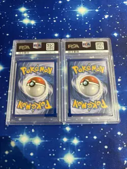 PSA 8 2013 Pokemon B&W Dialga EX 65 Palkia Ex 66 Plasma Blast Pair - Image 2