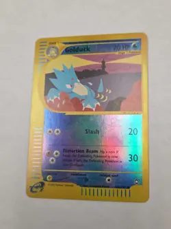 Golduck 50a/147 Reverse Holo Aquapolis Pokemon Tcg LP - Image 1