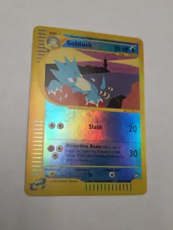 Golduck 50a/147 Reverse Holo Aquapolis Pokemon Tcg LP - Image 2