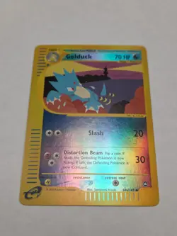 Golduck 50a/147 Reverse Holo Aquapolis Pokemon Tcg LP - Image 3