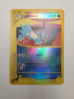 Golduck 50a/147 Reverse Holo Aquapolis Pokemon Tcg LP - Image 4
