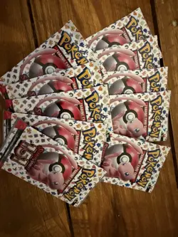 Lot of (10) Pokemon TCG Scarlet & Violet 151 Booster Packs NEW/SEALED English! - Image 2