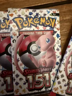 Lot of (10) Pokemon TCG Scarlet & Violet 151 Booster Packs NEW/SEALED English! - Image 3