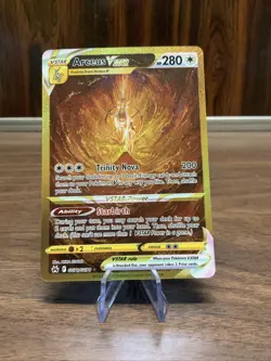 Arceus Vstar GG70/GG70 Crown Zenith 2023 Pokemon TCG - Image 1