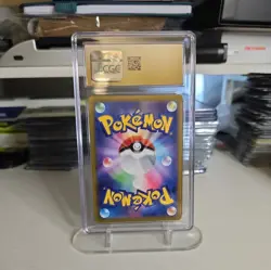 CGC 10 Pristine Radiant Blastoise Japanese Holo 018/071 Pokemon GO - Image 2