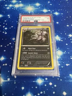 Pokemon TCG Umbreon XY96 Black Star Promo Holo PSA 7 - Image 1