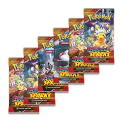 Pokemon TCG: Scarlet and Violet Surging Sparks x1 Booster Pack Sealed - Image 1